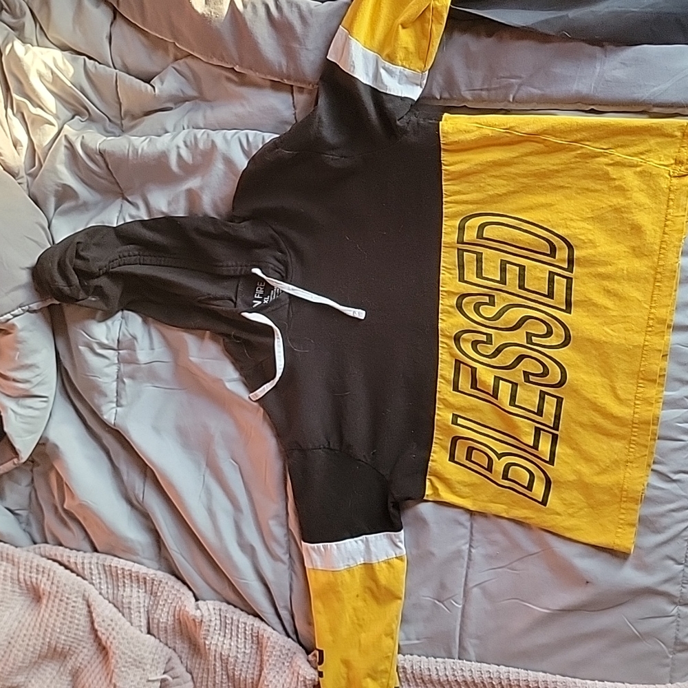 "Blessed" Crop Top